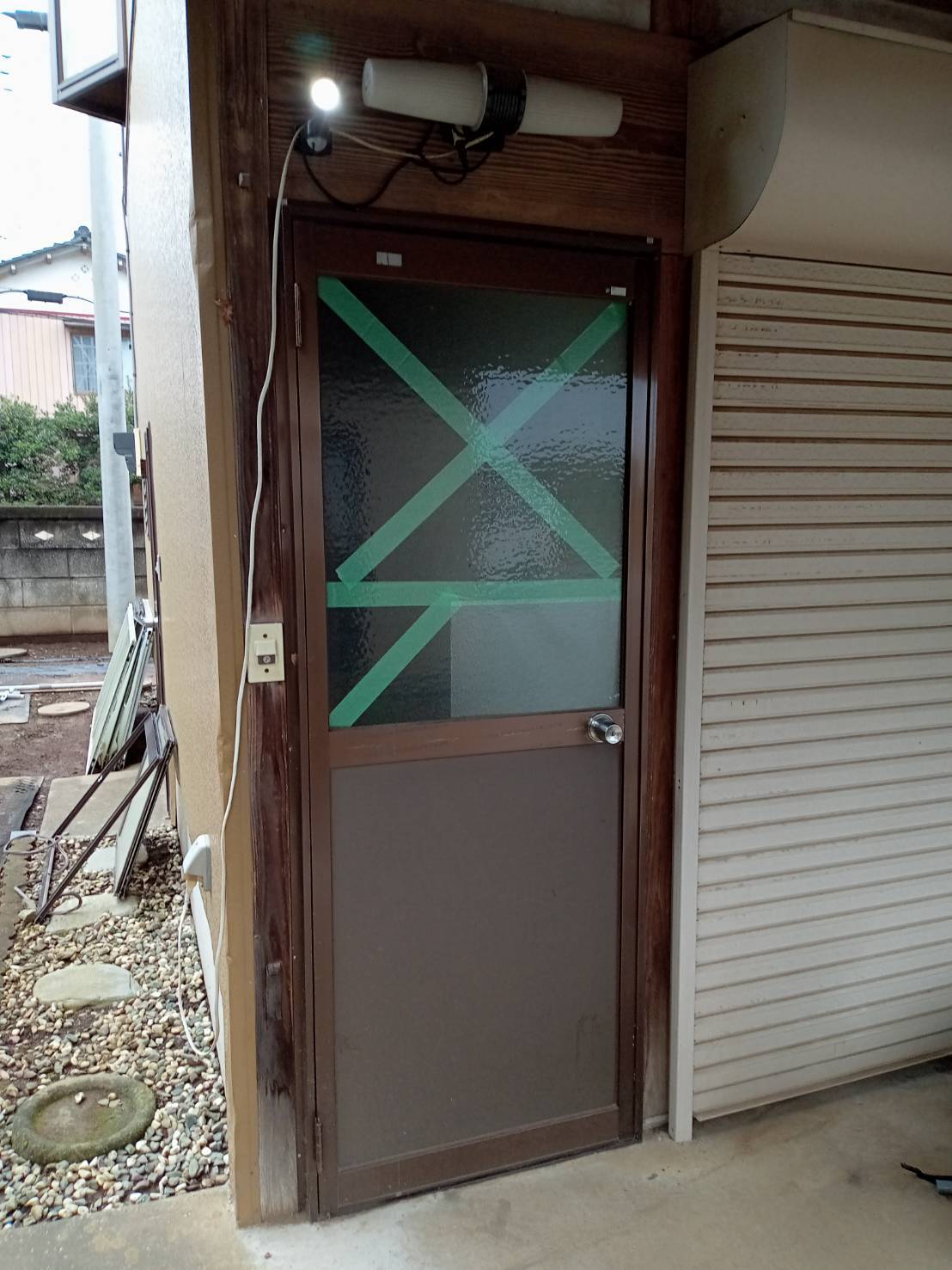 つくば市|LIXIL リシェント 勝手口ドア
