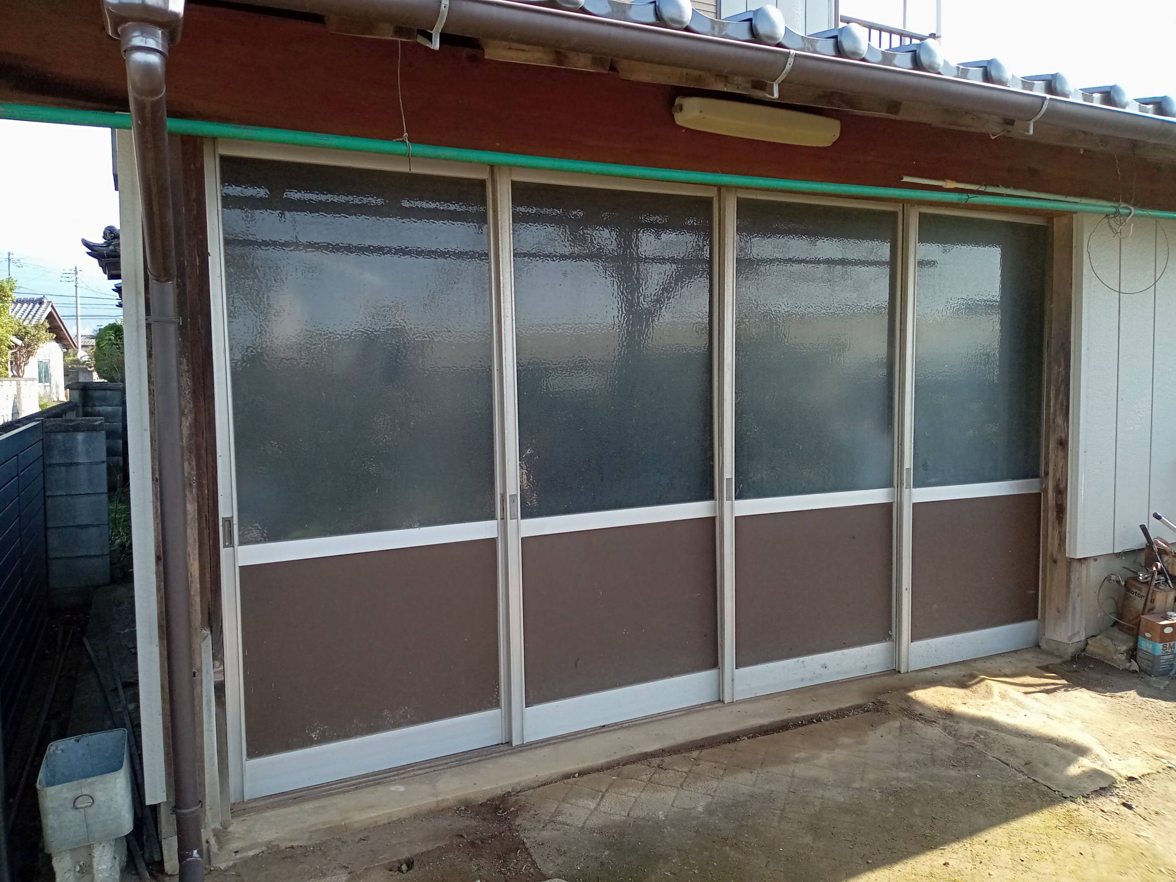 つくば市内|店舗引戸