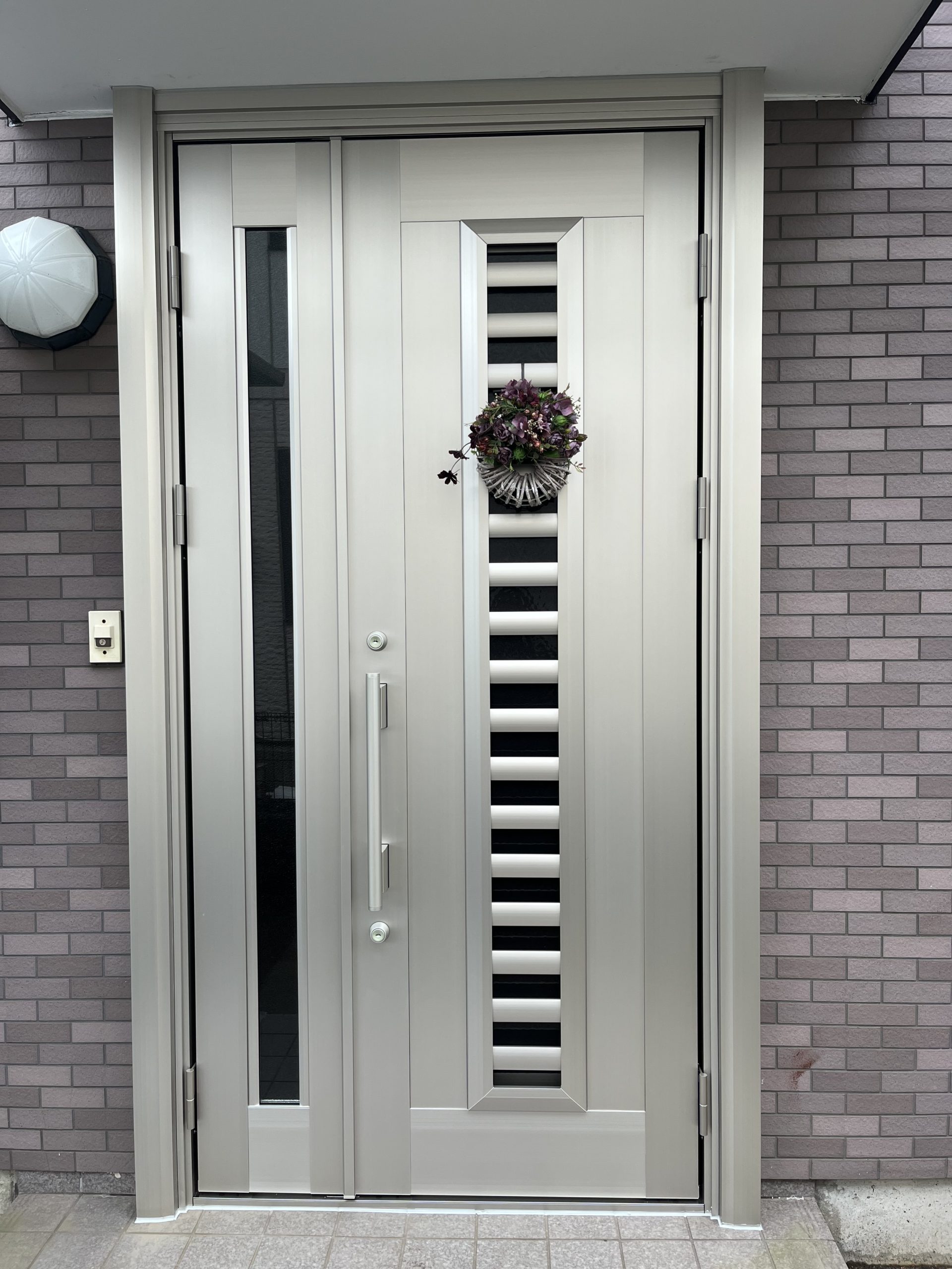 大洗町|ドアリモ玄関ドア 親子タイプ