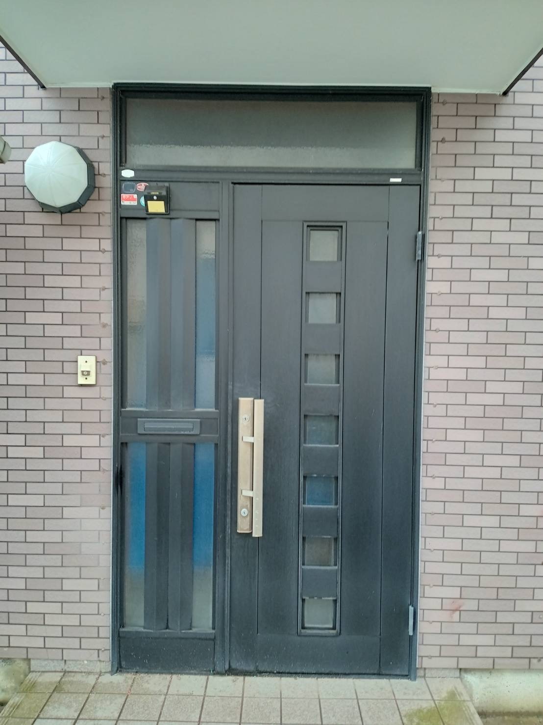 大洗町|ドアリモ玄関ドア 親子タイプ